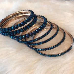 Set of bangles
